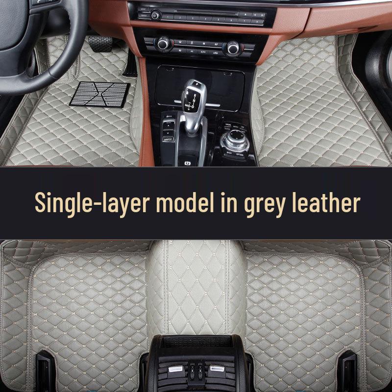 Compatible Floor Mats for Volkswagen New Lavida (Models 3-8)