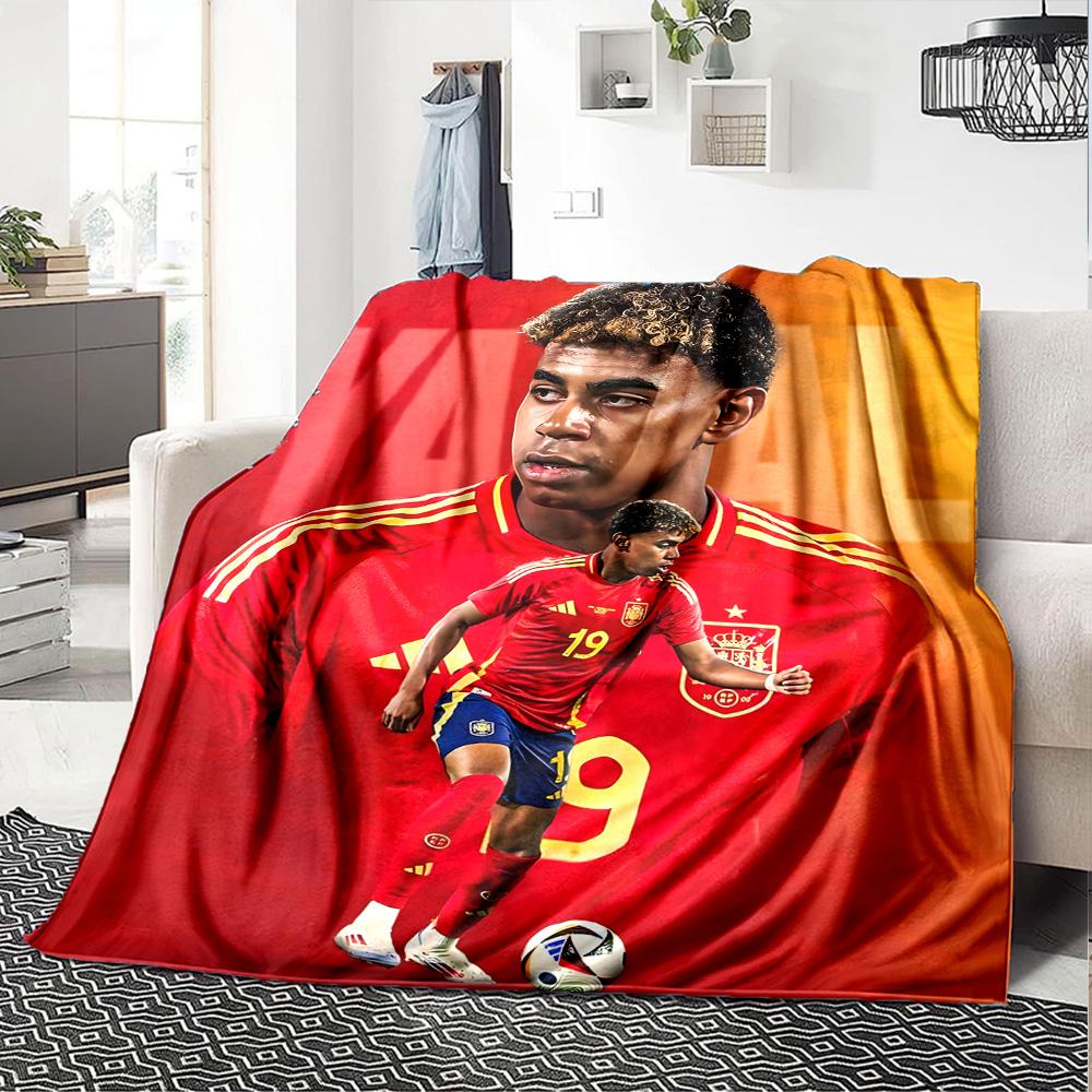1pc Yamal3 Blanket, Gift, for Men and Women, Soft Blanket, Good for Sofa Bed Couch Travel, Lightweight Flannel Blanket