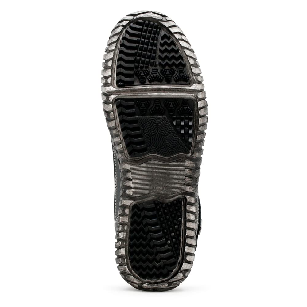 Edwin Safety Shoes with Steel Toe Cap and Magic Hole ESM-103 High-Cut (MACCHA 26.5)