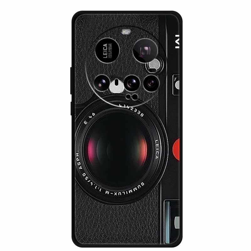 Custodia Per Xiaomi 15 Ultra Custodia 6.73" Coque Antiurto Nero Silicone Morbido Cover Posteriore Per Xiaomi 15 Ultra Custodia Telefono 15Ultra Funda
