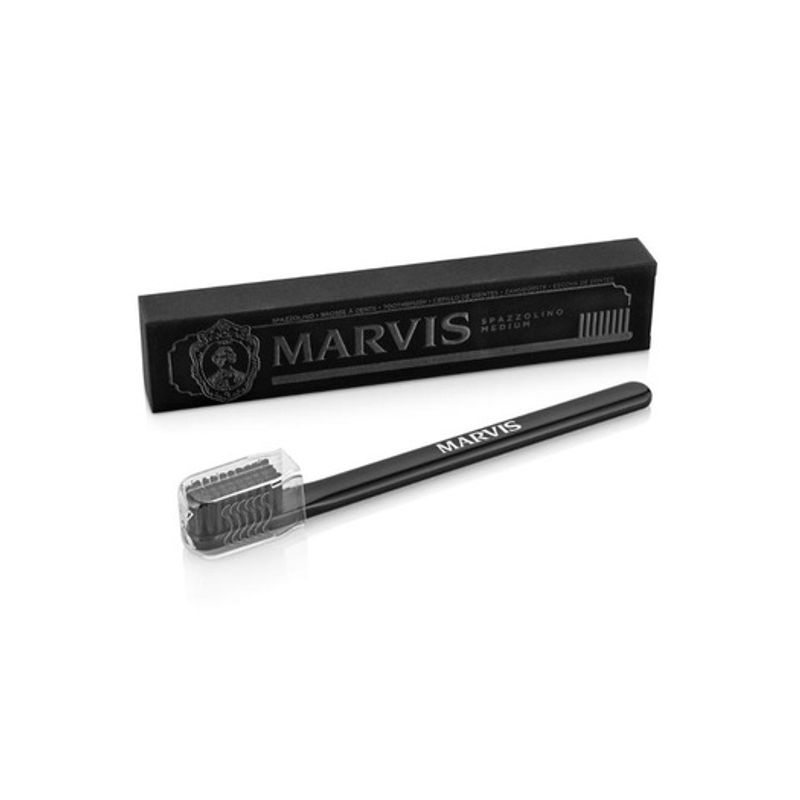 MARVIS [Unique Texture] Marvis Toothbrush (Black Hard) 001_MARVIS TOOTHBRUSH