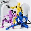 UNGH Multi-Jointed Movable Robot 3D Printed Mannequin Toy 13 Action Figure Full Body Movable Robot Toys Gifts For Children
