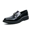 Luxury Brand Men's Banquet Dress Shoes Designer New Men's Business Casual Shoes Office Versatile Massage Sole Loafers
