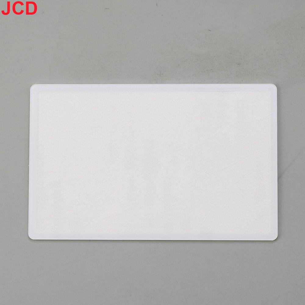 JCD 1pcs For 2DS Colorful Top Surface Mirror Outer Lens Cover Upper LCD Screen Front Plastic Cover Screen Replacement Accessorie