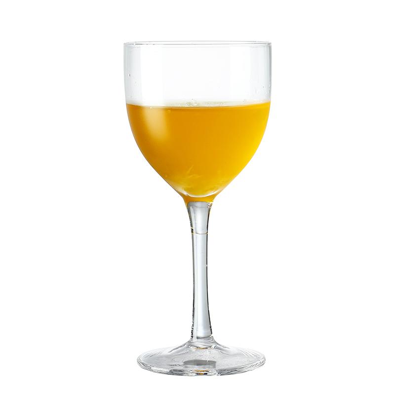 Nick and Nora Coupe Cocktail Glasses - Handblown Small Plain Vintage Coupe Glass to Serve a Manhattan, Martini, Aperitif