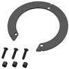 Tank Back for Motorcycles, Tank Lock Attachment