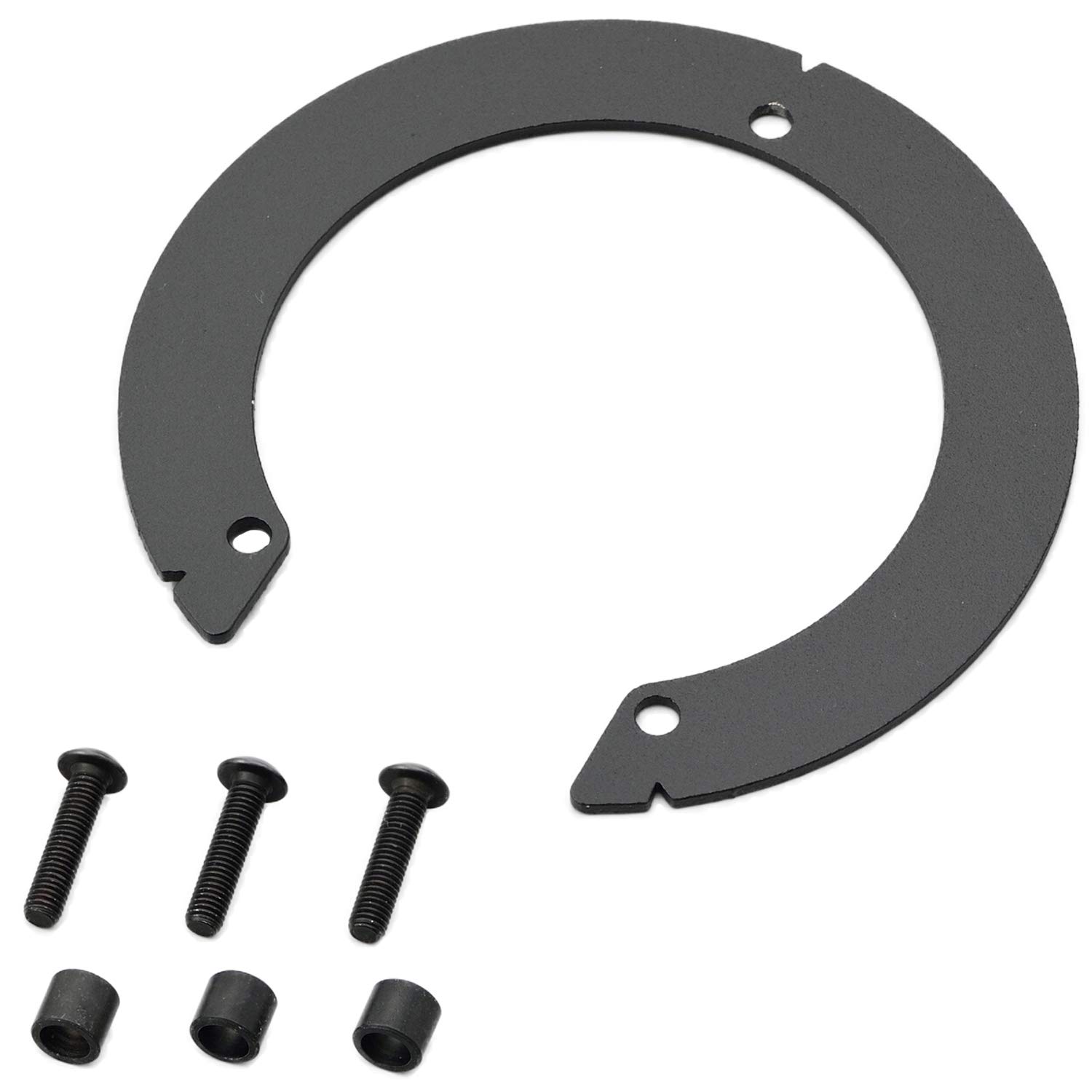 

GIVI Tank Back for Motorcycles, Tank Lock Attachment чёрный