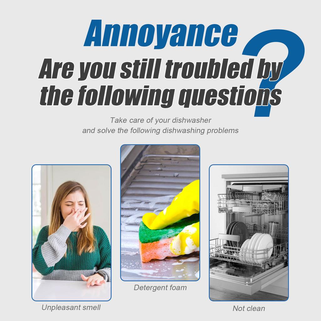 Dishwasher Cleaning Sheet Desktop Built In Drawer Dishwasher Specific Stain Removal And Oil Stain Removal Cleaning Sheet