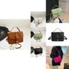 Stylish Small Square Bag For Women Fashionable And Trendy Pu Shoulder Bag For Daily Use