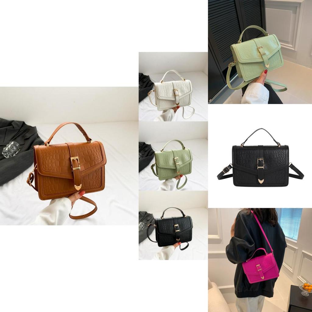 Stylish Small Square Bag For Women Fashionable And Trendy Pu Shoulder Bag For Daily Use