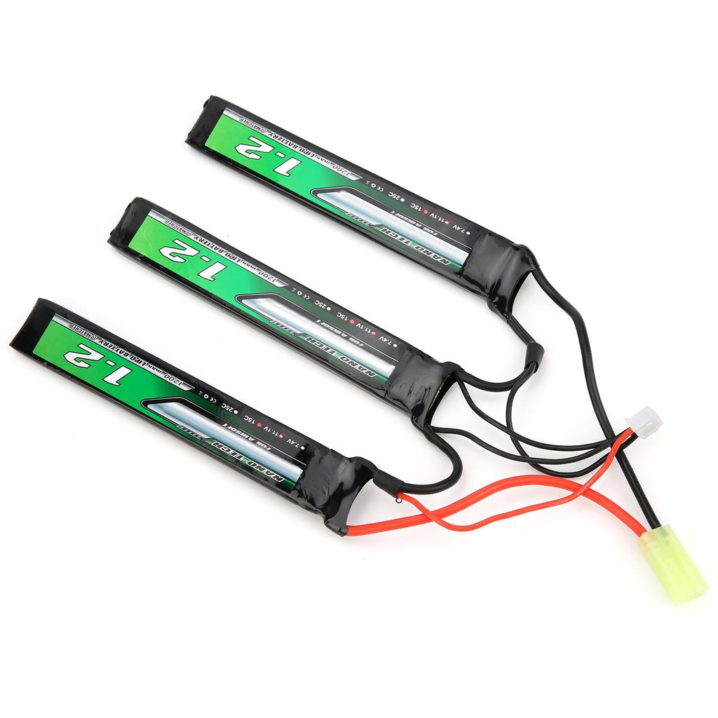 11.1V 3S 1200mah 15C Lithium Battery Pack for Tamiya Small for RC Radio Car