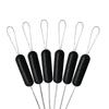 300Pcs Silicon Space Bean Profession Fishing Float Resistance Anti-Strand Fish Line Fishing Gear Connector Stopper