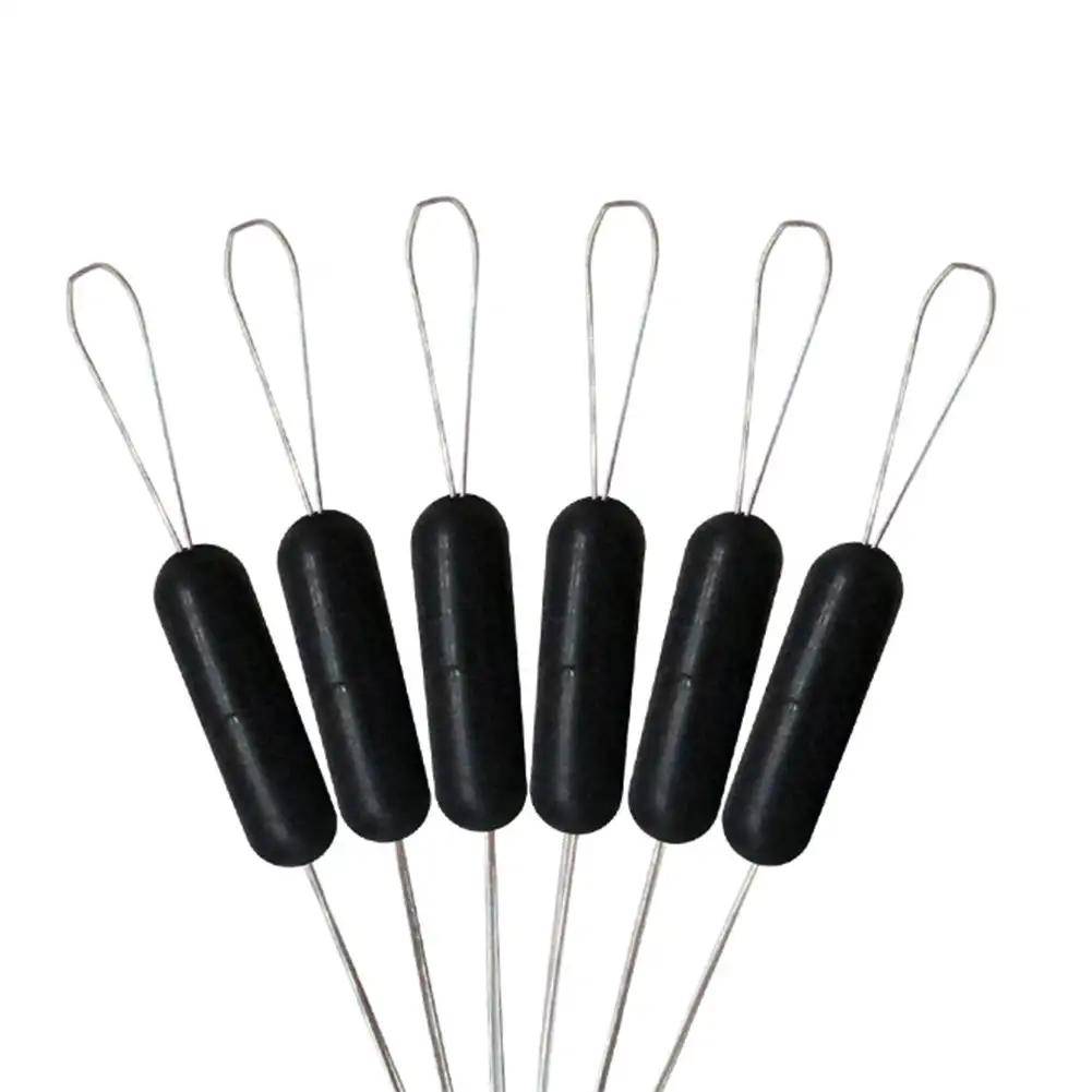 300Pcs Silicon Space Bean Profession Fishing Float Resistance Anti-Strand Fish Line Fishing Gear Connector Stopper