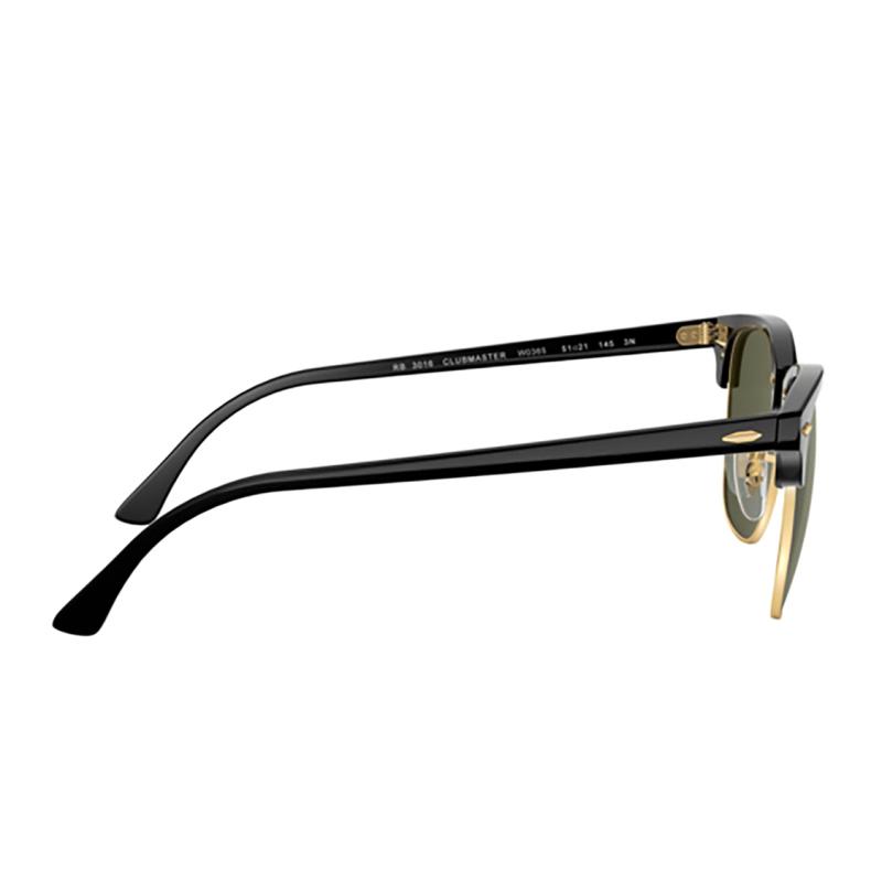 RayBan Clubmaster Round Frame Acetate Round Sunglasses Unisex Couple Style