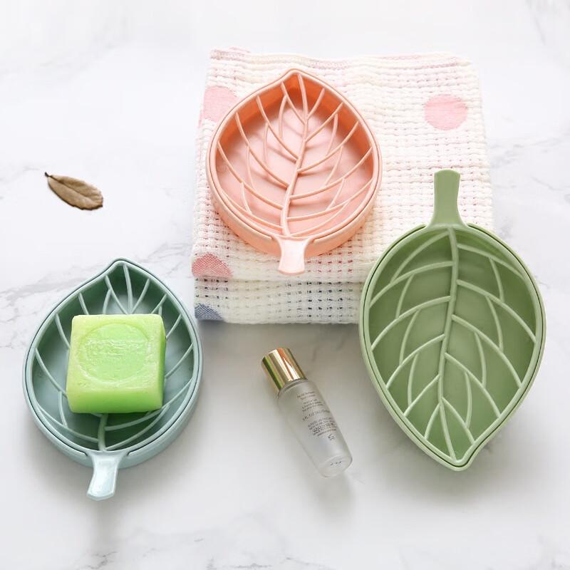 Changbaosen Leaf-Shaped Draining Soap Dish