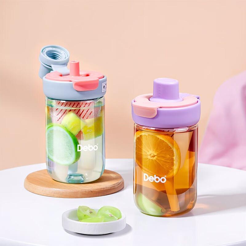 Debo Mi Zi Kids  Insulated Tritan Water Bottle