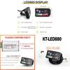 Mountain Bike Electric Assist Conversion With Display For Ebike Riders