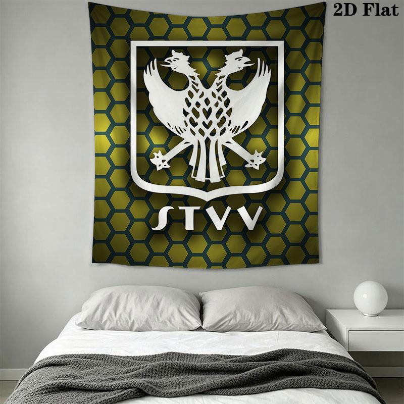 STVV Wall Hanging Printed Fabric Blanket Decorative Tapestries for Bedroom Living Room Home Decor