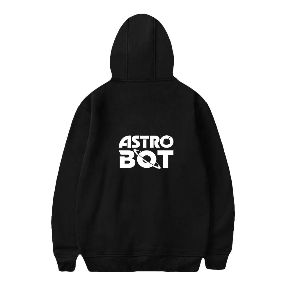 Móda pro fanoušky Astro Bot Anime Mikina s potiskem Outdoor Sportovní Cosplay Pulovry Mikina Cosplay Kostým