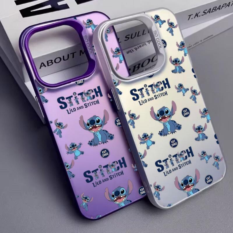 Custodia Carina Blu Stitch Per Xiaomi Redmi A5 Note 14 13 12 Pro Plus 12 11 Pro 15C 14C 12 12C 13C 15 A3 Cover Rigida IMD