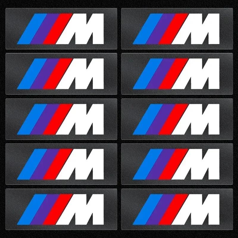 Emblema Decorazioni Auto Adesivi per Vetri Auto Tergicristallo Per BMW M M3 M4 M5 X1 X3 X5 X6 X7 F10 F20 F22 F30 G20 G30 Performance