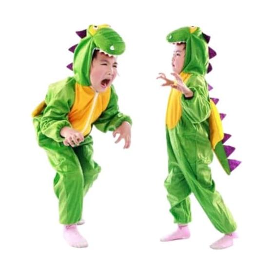 Dinosaur Costume Children Kigurumi Costume Dragon Kids Christmas Party Birthday