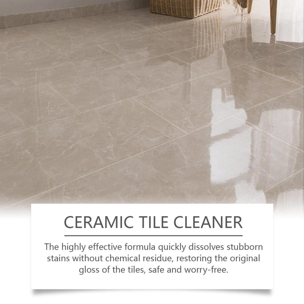 Jue-Fish Tile Cleaner Spray - Polish & Brighten Bathroom Floors