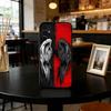 Angel wings Phone Case Black Silicone Soft For Samsung S25,S24,S21,S22,S23,S30,Ultra,S20,Plus,Fe,Lite