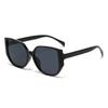 Stylish Large Frame Sunglasses for Women & Men Tortoiseshell Pattern Trendy Street Style UV Protective Eyewear