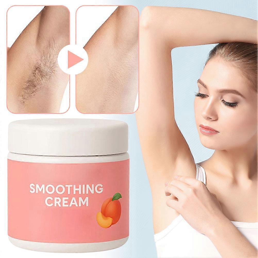 Facial Depilatory Cream for Women, Peach Facial Hair Removal Cream for Upper Lip and Chin, Gentle and Non-irritating
