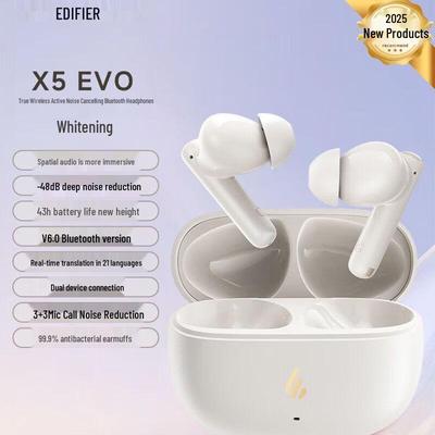 Edifier X5 Evo True Wireless ANC Translation Earbuds