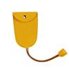 Portable Waterproof Car Key Bag Auto Universal Solid Color PU Leather Case Zipper Multi-function Coin Purse Key Protective Cover
