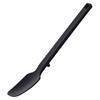 Yamazaki Silicone Spoon Black 2.5 X 2.5 X 19cm Tower Jam Spoon Spatula Heat Resistant 4279