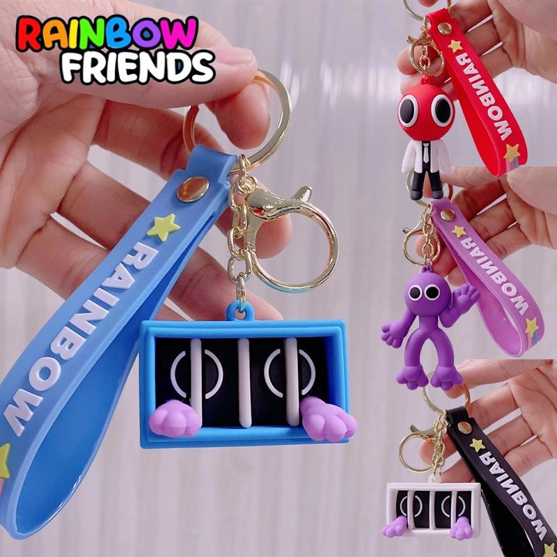 Roblox Rainbow Friends Pvc Figure Keychain-cute Toy Pendant For Xmas Gifts