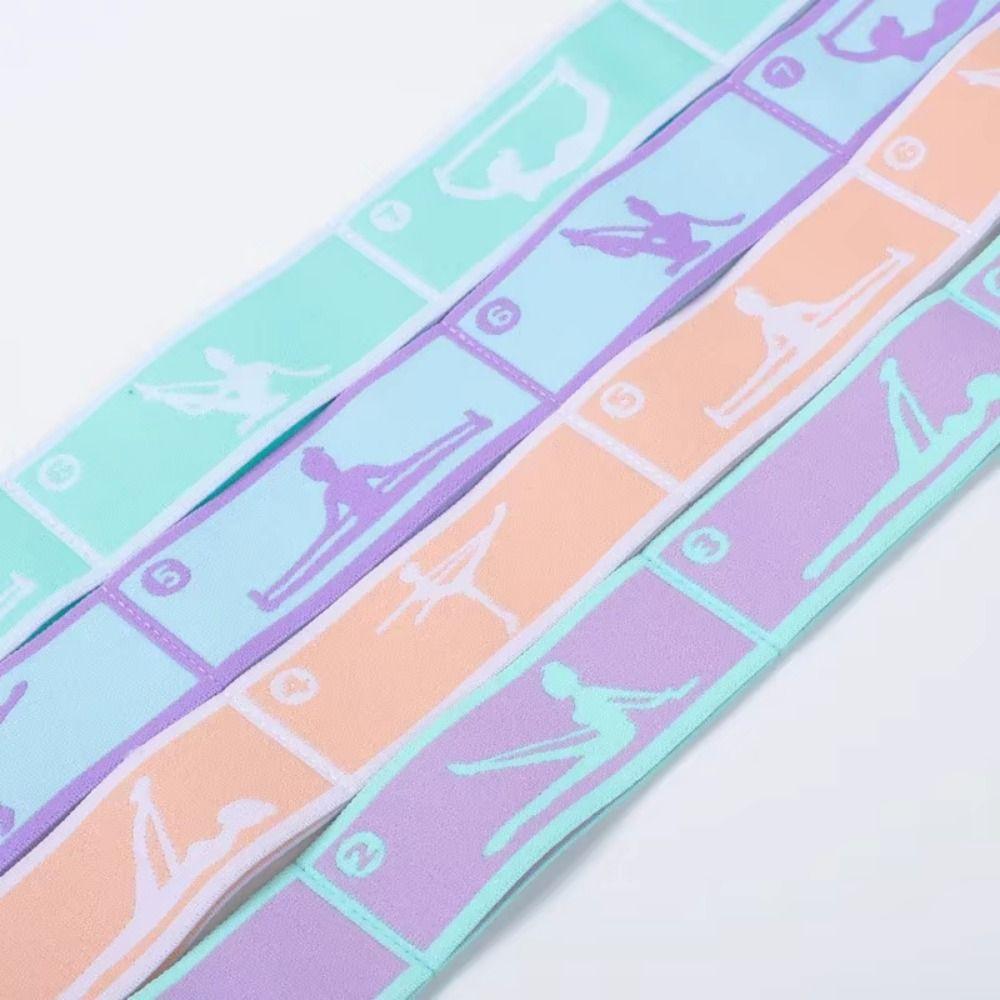 Tensile Tape Dance Stretching Elastic Belt Fitness Resistance Bands  Loop Yoga Pilates