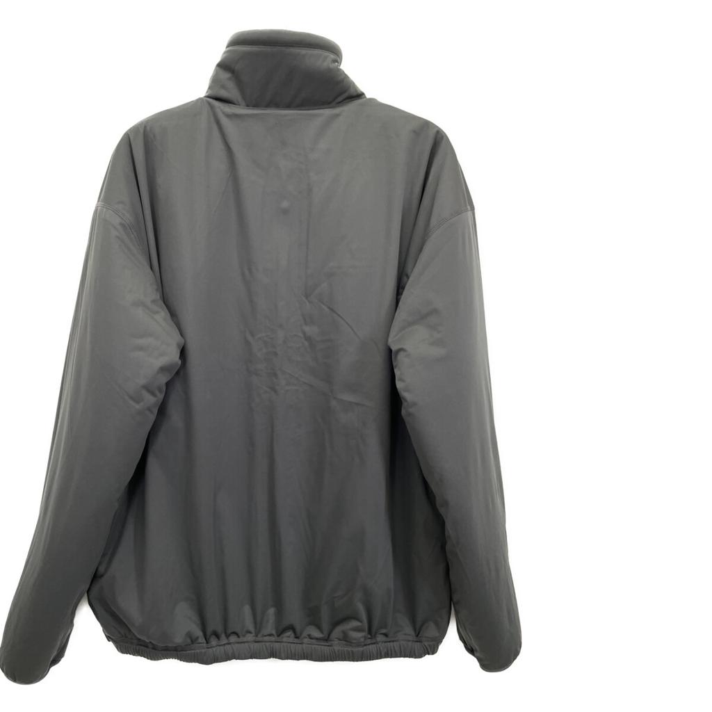 Columbia Black PM3437-010 Chicago Avenue Reversible Fleece Jacket Jacket L Black X grayUsed