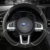 Coprivolante per auto in pelle antiscivolo per Subaru Forester Legacy XV BRZ WRX Auto di alta qualità