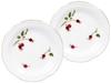 Okura Art Pottery <Direct Store Exclusive> Rosehip 14cm Petit Cake Plate Pair Set, Made In Japan, 70HR/C141-1
