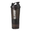 550ML Protein Powder Shaker Cup Milkshake Cup Fitness Cup Mixing Cup with Printed Plastic Cup Water Cup