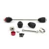 Stahl-Mittelantriebswellen CVD 8655R mit Staubmanschetten, Ersatz für Traxxas E-Revo 2.0 Remote