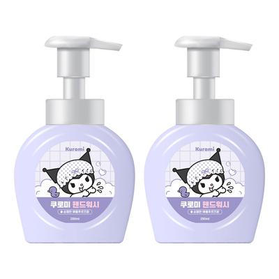 Artex Kuromi Hand Wash Apple Fruit Fragrance, 280ml, 2 Units