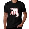 A1a Florida TShirt Basic Casual Short Sleeve Cotton Shirt TShirt