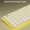 Wolf Path Silent Wireless Keyboard & Mouse Set: Wired for Smooth Typing - Ideal for Gaming & Office Use, Magnetic Switch for Men & Women.