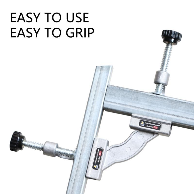 Alignment Tool 180 Degree Clamp For Carpentry Welding Tasks