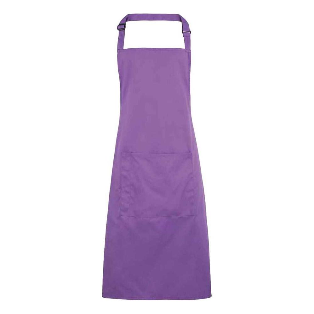 Premier Grembiule completo con tasca colorata unisex per adulti