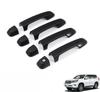 ULS NORK Prado Door Handle Cover Matte Black PRADO Prado 150 Land Cruiser
