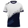 Outdoor Running Breathable T-shirt Men Women 3D Print Graffiti Pattern Short Sleeve Round Neck T Shirts Summer Gym Fitness Top