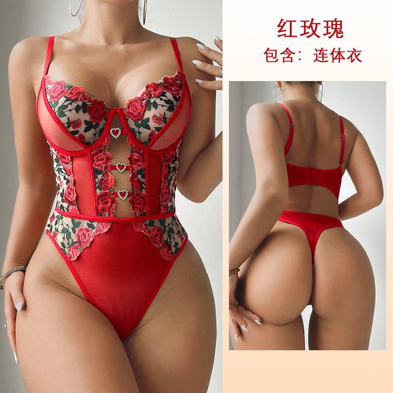 Multi-Style Kant Gaas Lingerie Set Bh Nachtjapon Combinatie Dames Nachtkleding Veelzijdige Verleidelijke Lingerie Collectie met Diverse Stijl Opties