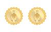 Lucky Goddess Earrings Women's Gold Plated 5464120