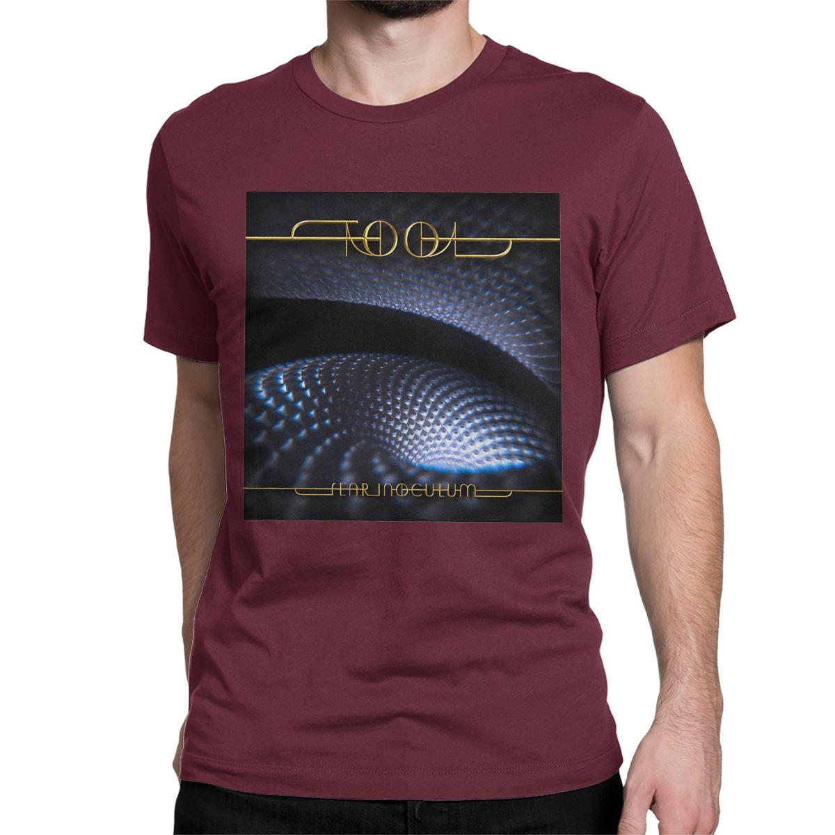 GUOYAN TOP Heren Dames T-shirts Tool Rockband Pneuma Humoristische Katoenen T-shirts Korte Mouw Alternatieve Metal T-shirts Ronde Hals Kleding Zomer 4XL